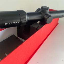 Lunette kite K 6 X6I BL 1-6x24