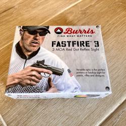 Viseur Point Rouge BURRIS Fast Fire 3 (3 MOA)
