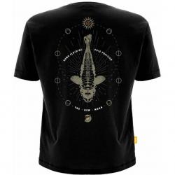 Tee Shirt Manches Courtes Homme Kumu X Pole Position New Moon - Noir