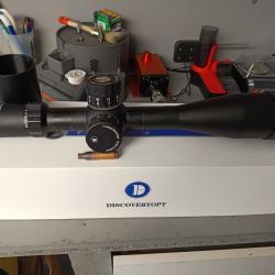 Lunette discovery optics ED PRS 5-25*56 Gen2 34mm