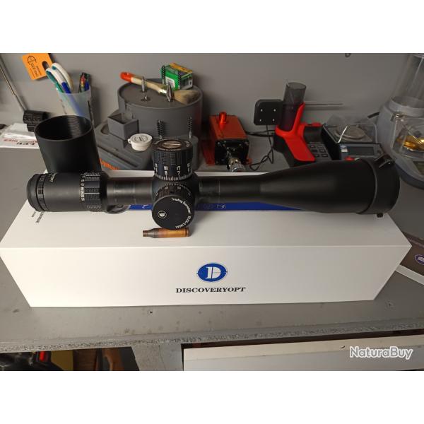 Lunette discovery optics ED PRS 5-25*56 Gen2 34mm