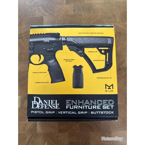 Kit 3 pices Daniel Defense MilSpec+