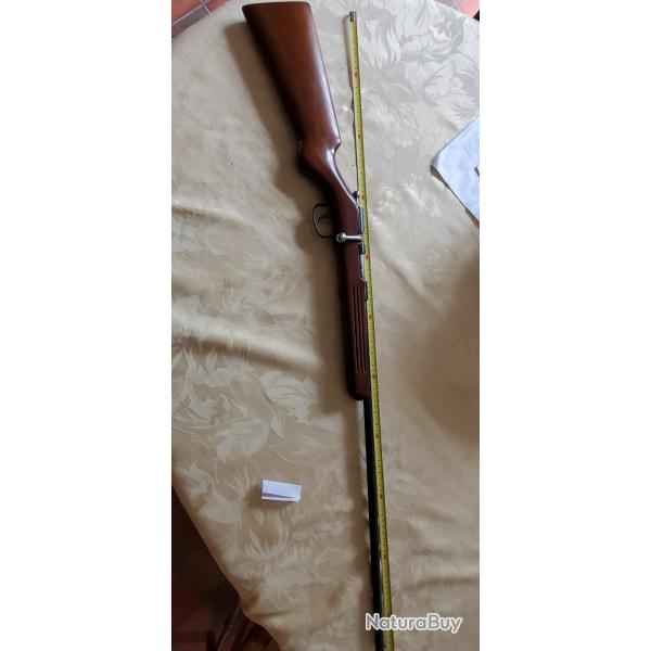 Vends carabine de jardin 9mm culasse type Manuarme
