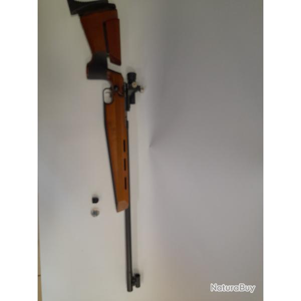 Carabine Anschutz Match mod 1903 cal 22 lr