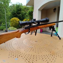 Carabine Parker hale type mauser K98  calibre 308 .308win 5 coups