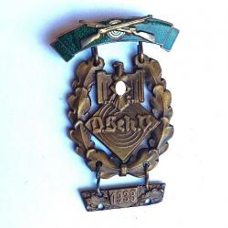 Prix de tir schutzenverband 1938 allemand seconde guerre