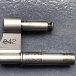 Pour S&W 65 , bascule de barillet inox