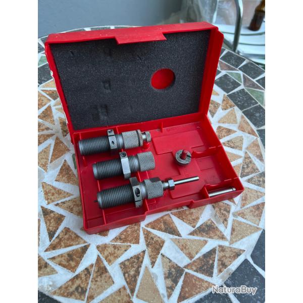 Jeu d'outils Hornady pour calibre 9X19 mm (9 Para)