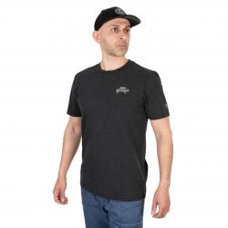 Tee Shirt Manches Courtes Homme Fox Rage Voyager Tees - Gris Foncé