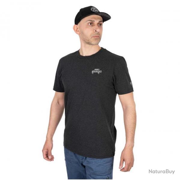 Tee Shirt Manches Courtes Homme Fox Rage Voyager Tees - Gris Fonc