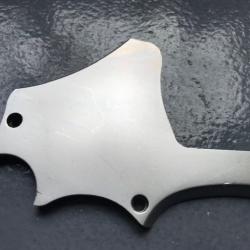 Pour S&W 65 , plaque de recouvrement inox