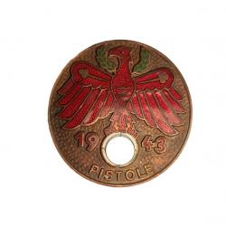 Insigne de tir de la milice du Tyrol-Vorarlberg 1943