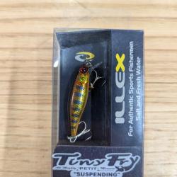 Illex Tiny Fry 38SP HL gold trout