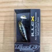 Leurre Illex Tiny Fry 38 SP - 3.8 Cm, 1.5 G, Suspending, Pour Pêche Aux Leurres En Eau Douce, Neuf