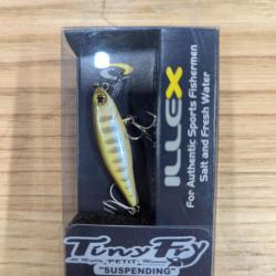 Illex Tiny Fry 38SP vairon