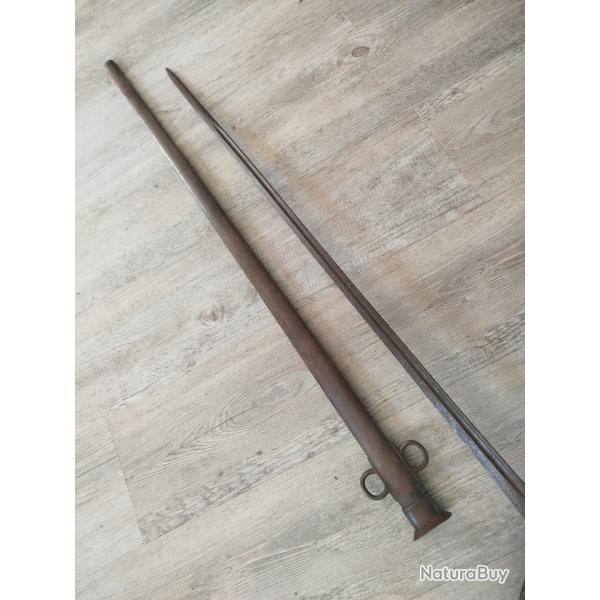Sabre anglais modle 1908