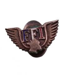 Insigne de manche FFI