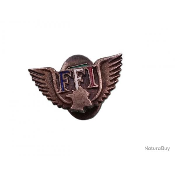 Insigne de manche FFI