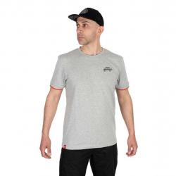 Tee Shirt Manches Courtes Homme Fox Rage Voyager Tees - Gris Clair