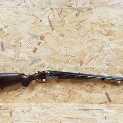 MERKEL MIXTE JUXTAPOSE CALIBRE 20/76 - 7X65R