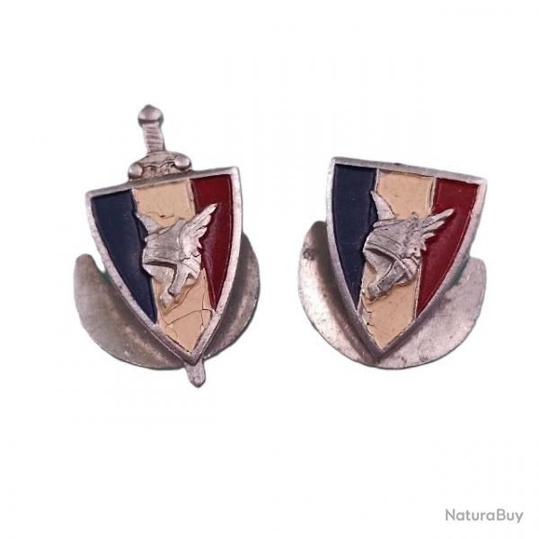 2 boutons de manches rgime de Vichy
