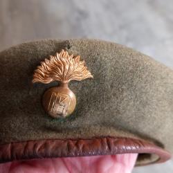 Beret belge armée de terre.