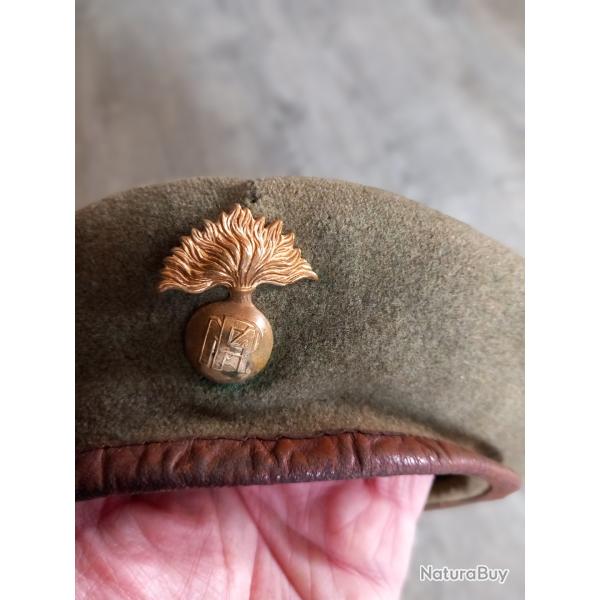 Beret belge arme de terre.