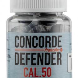 Cal. 50 - Billes de Défense à ailettes caoutchouc - Pot de 30 munitions Sniper