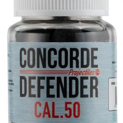 Cal. 50 - Billes de Défense caoutchouc -Pot de 30 billes