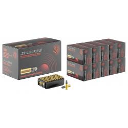 Cartouches 22lr Geco Rifle bte de 500