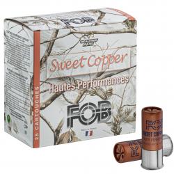 Cartouches Fob écologiques Sweet Copper Cal. 12 70 bte de 25