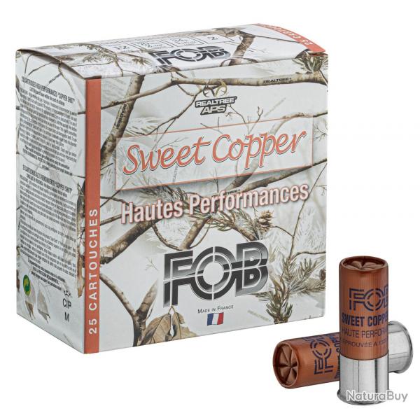 Cartouches Fob cologiques Sweet Copper Cal. 12 70 bte de 25