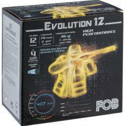 Cartouches Fob Evolution 12 Cal. 12 70 bte de 25
