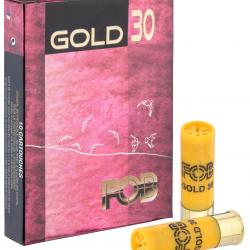 Cartouches Fob Gold 30 Cal. 20 70 bte de 10