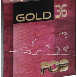 Cartouches Fob Gold 36 Cal. 12 70 bte de 10