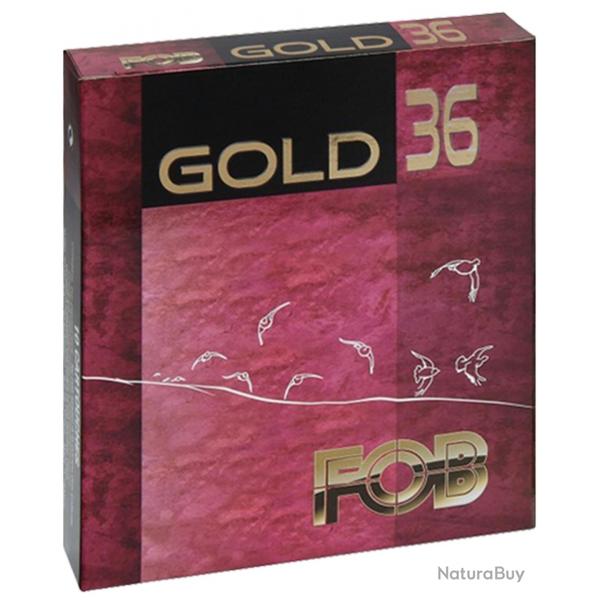 Cartouches Fob Gold 36 Cal. 12 70 bte de 10
