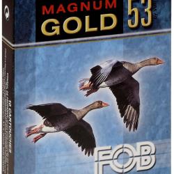 Cartouches Fob Gold 53 Magnum Cal. 12 76 bte de 10