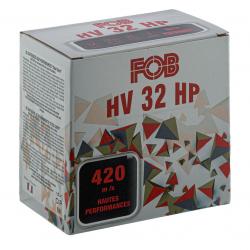 Cartouches Fob HV Acier haute performance - Cal. 12/70 N°3 bte de 25