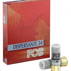 Cartouches Fob passion dispersante Cal. 12 67 bte de 10