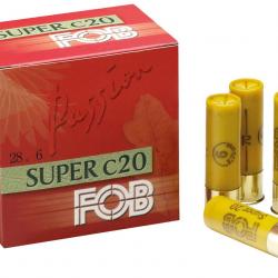 Cartouches Fob Passion Super Cal. 20 70 bte de 25