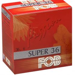 Cartouches Fob Passion Super 36 Cal. 12 70 bte de 25