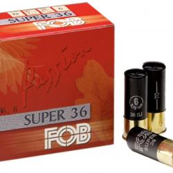Cartouches Fob Passion Super 36 - Cal. 12/70 N°9 bte de 25