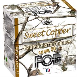 Cartouches Fob Sweet Copper haute performance Cal. 20 70 bte de 25