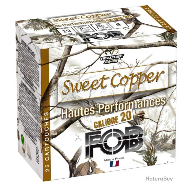 Cartouches Fob Sweet Copper haute performance Cal. 20 70 bte de 25