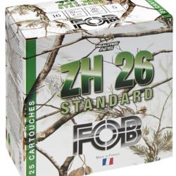 Cartouches Fob ZH 26 Acier Standard Cal. 16 67 bte de 25