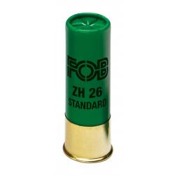 Cartouches Fob ZH 26 Acier Standard Cal. 16 67 bte de 25