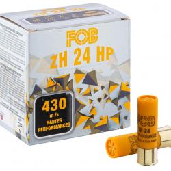 Cartouches Fob ZH Acier haute performance Cal. 20 70 bte de 25