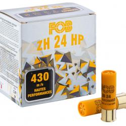Cartouches Fob ZH Acier haute performance Cal. 20 70 bte de 25