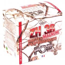 Cartouches Fob ZH Acier haute performance Magnum Cal. 12 76 bte de 25