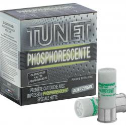 Cartouches Hautes Performances Niro phosphorescentes Acier/Zinc 12/70 35g N°2 bte de 25